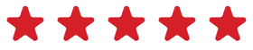5 Star Rating