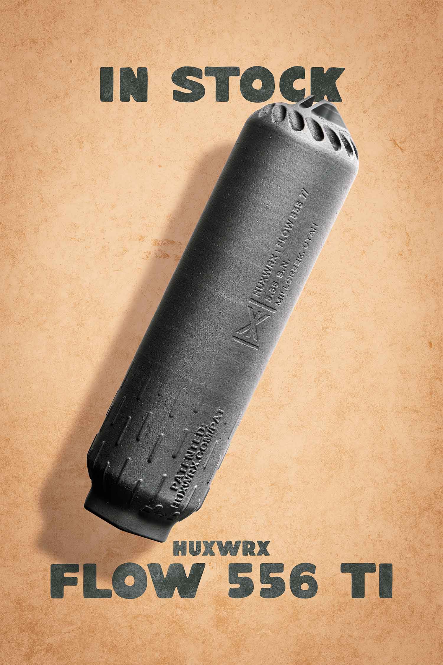 HUXWRX FLOW 556 Ti - In Stock