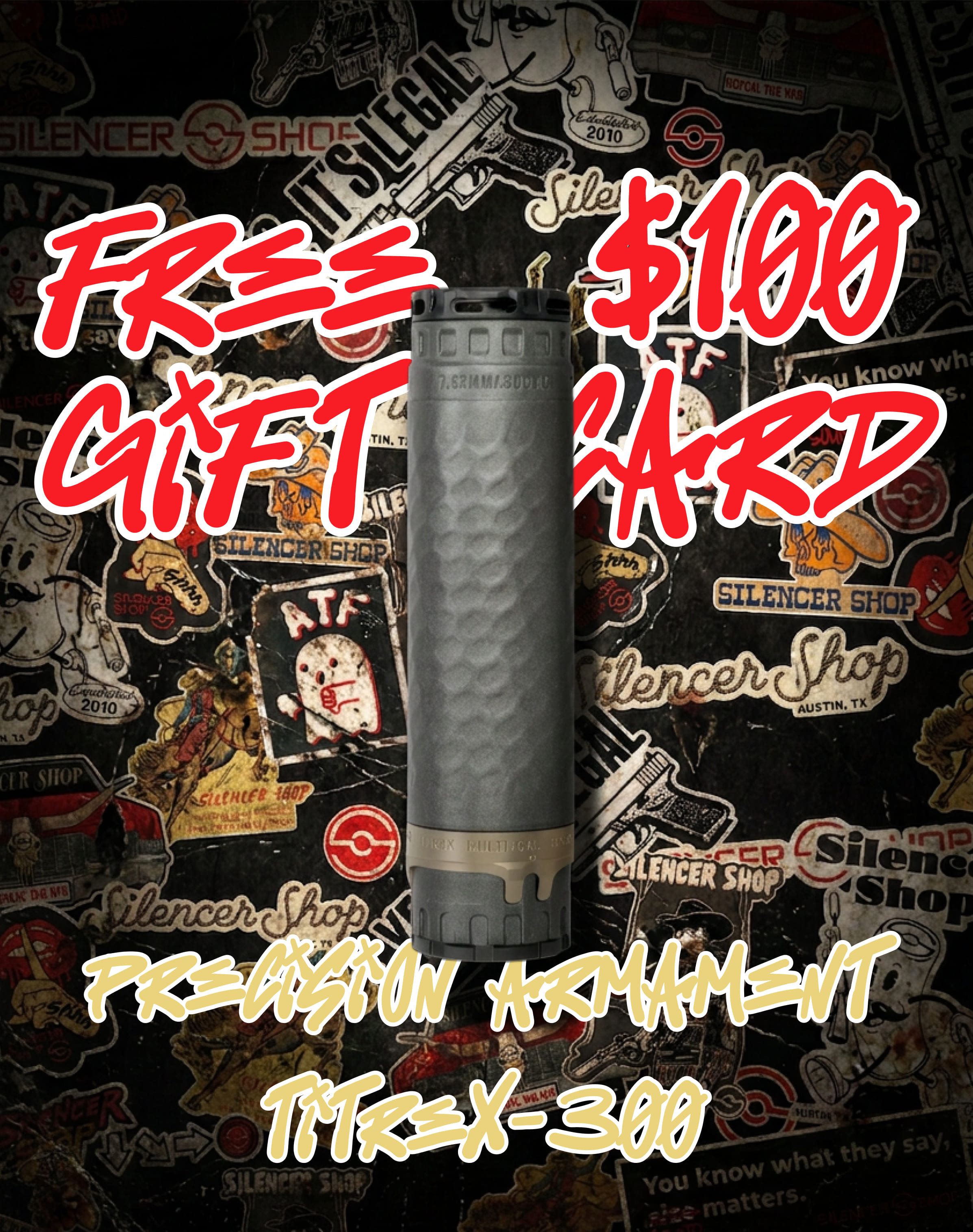 Precision Armament TiTrex-300
