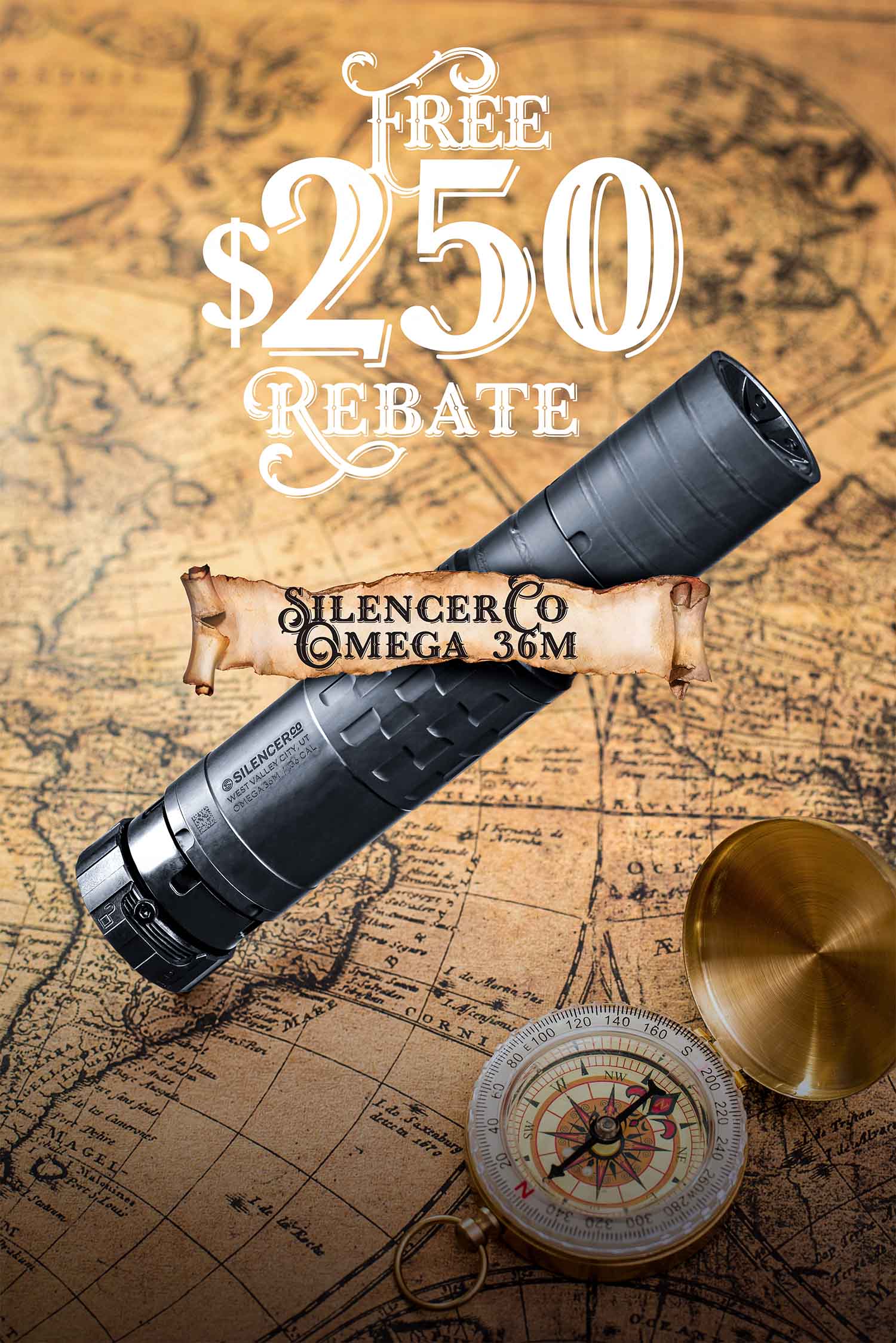 Silencer Co Omega 36M