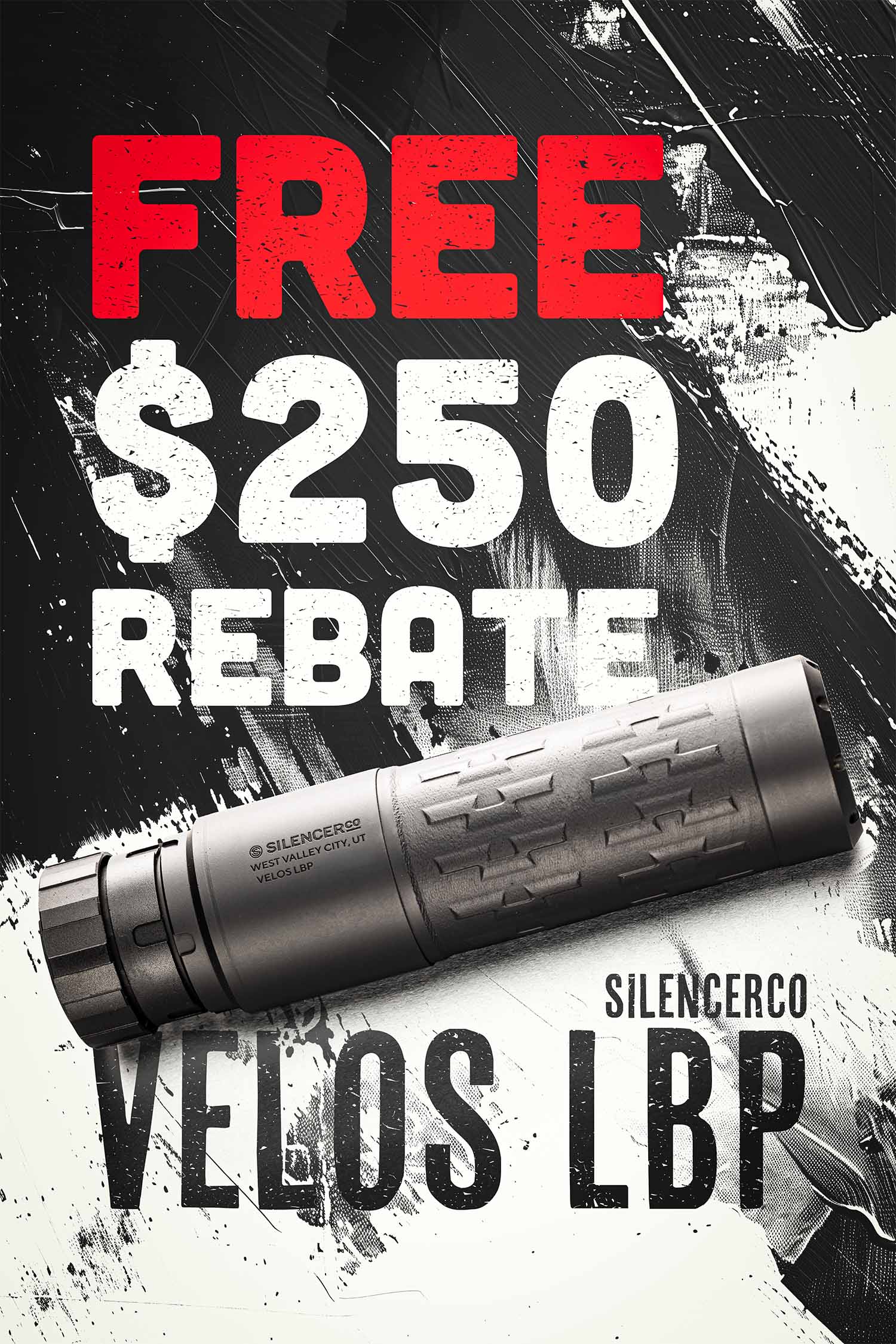 SilencerCo Velos LBP 762 - Free $250 Manuf. Rebate
