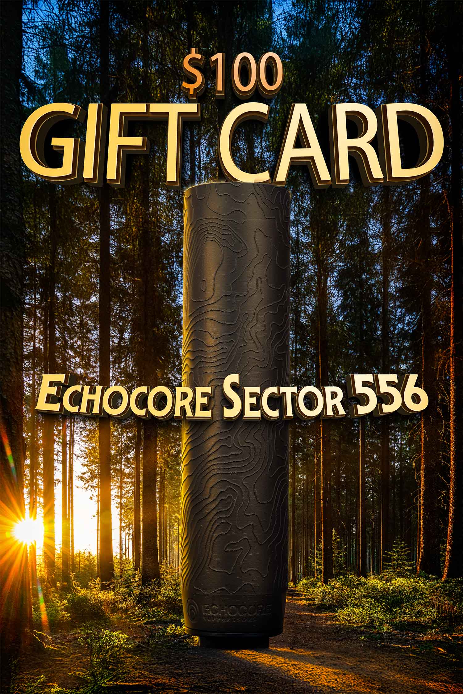 Echocore Sector 556 Full Size - $100 Gift Card