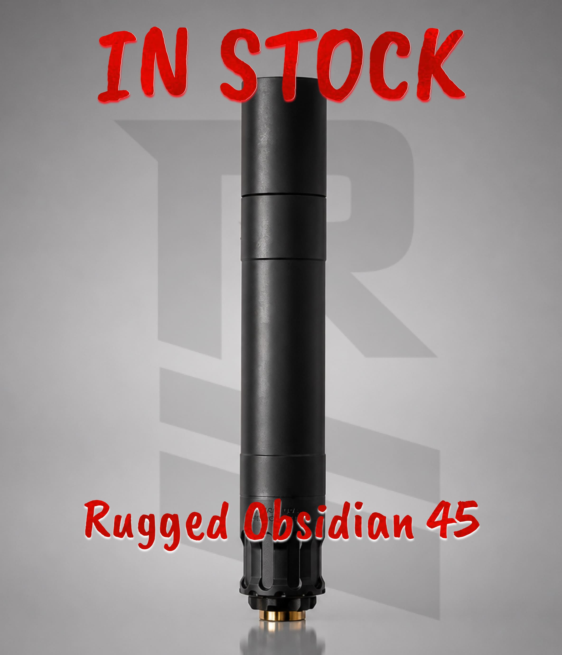 Rugged Obsidian 45