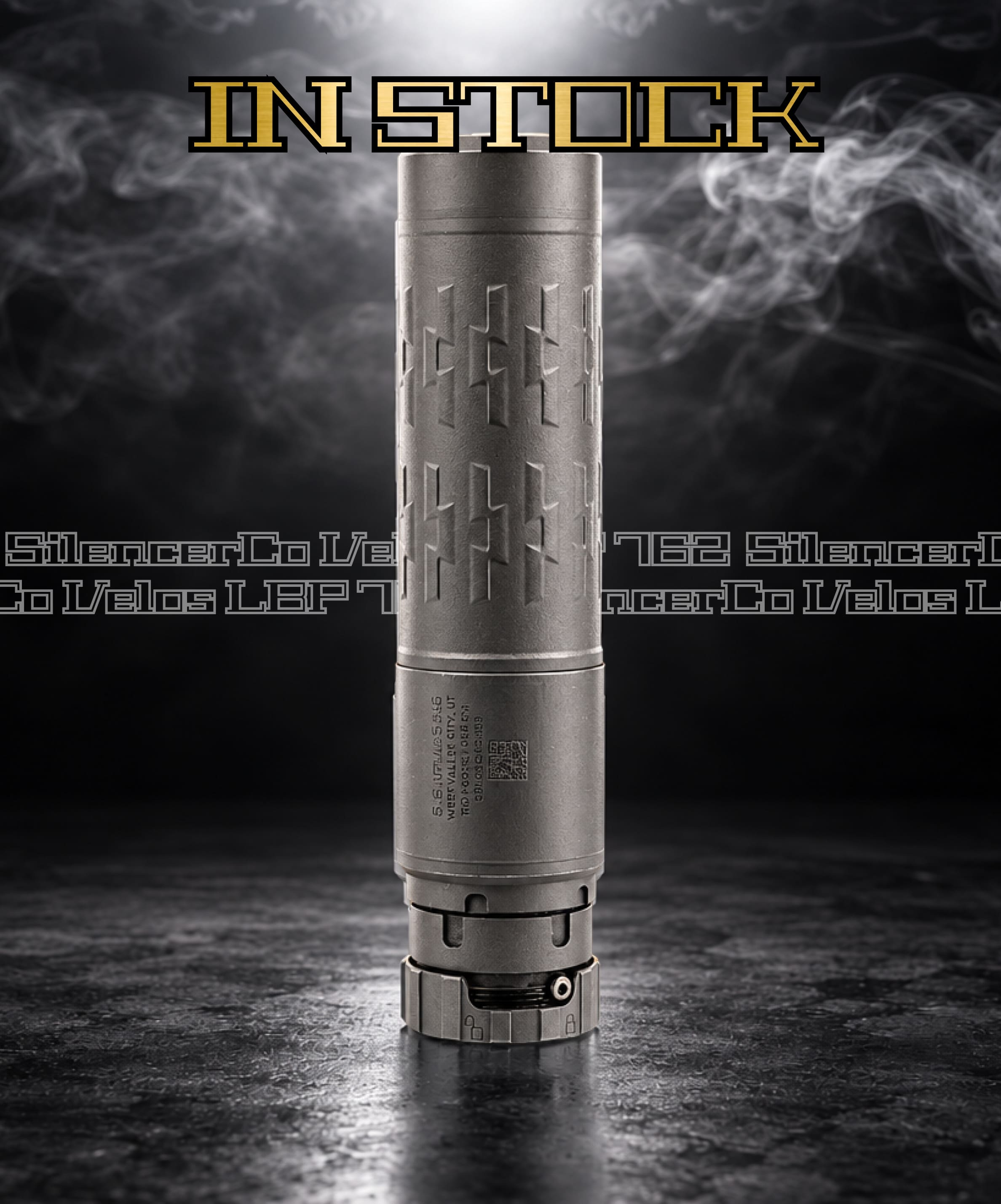 SilencerCo Velos LBP 762