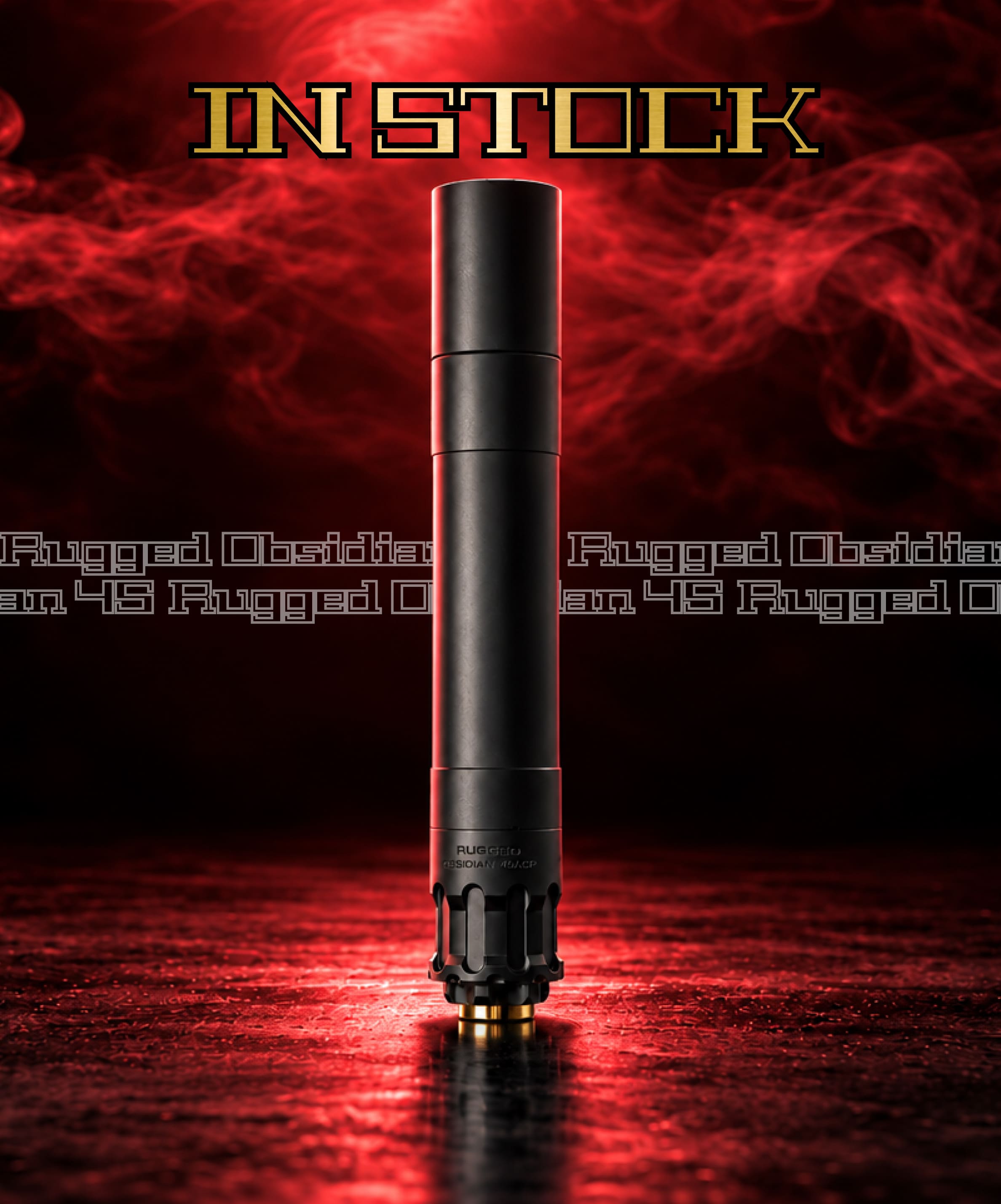 Rugged Obsidian 45