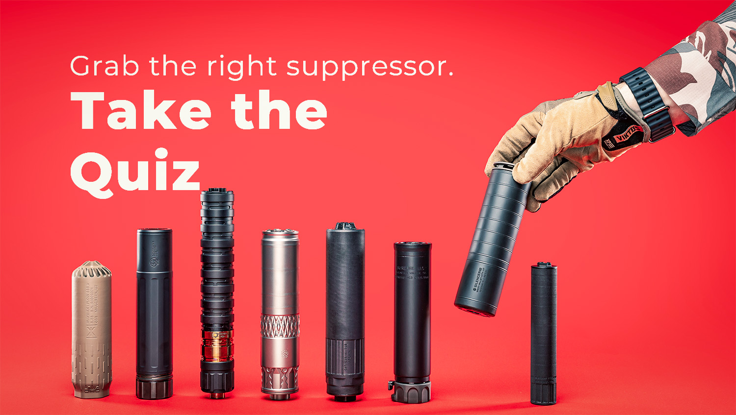 Grab the right suppressor, take the quiz.