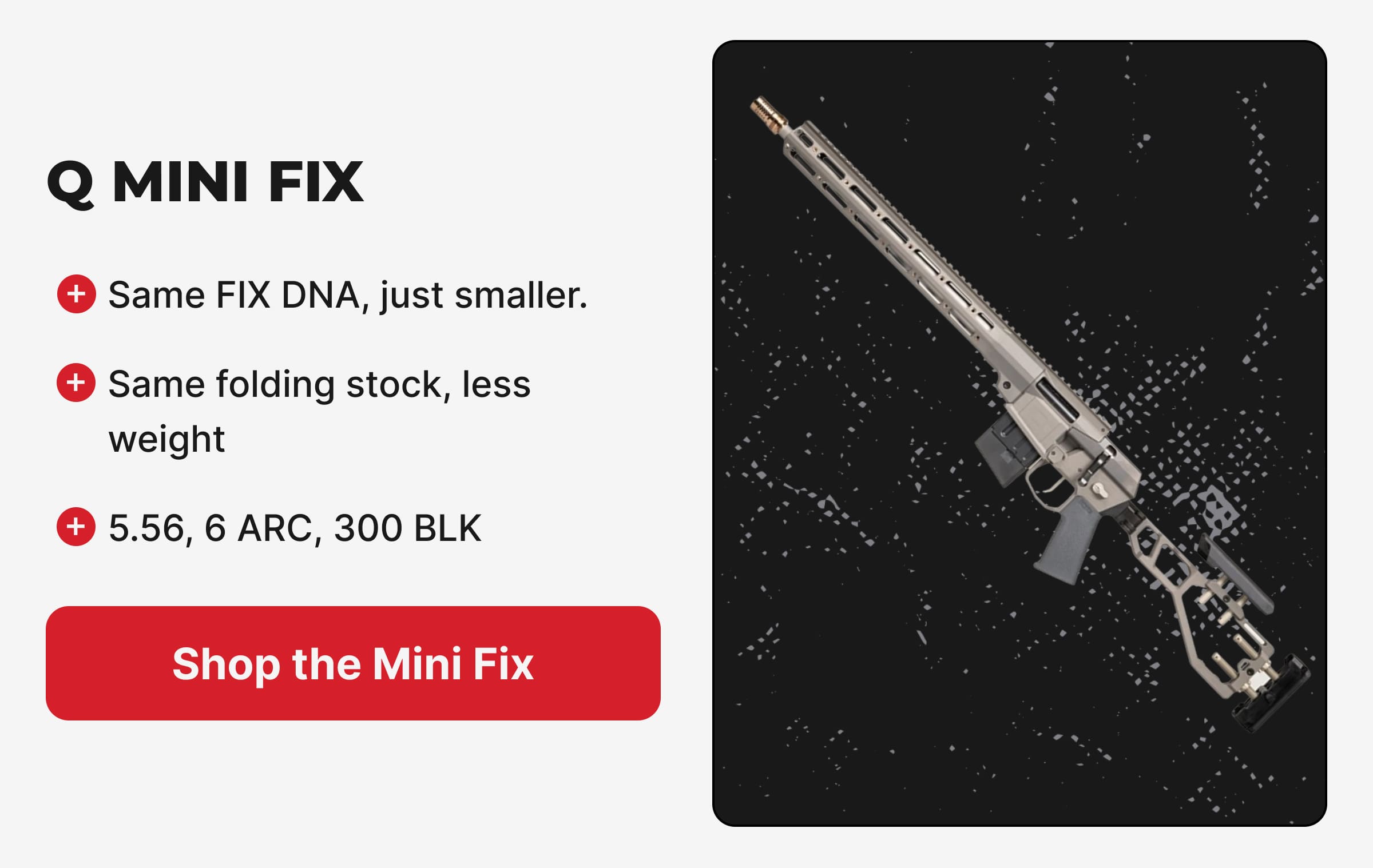 The Mini Fix