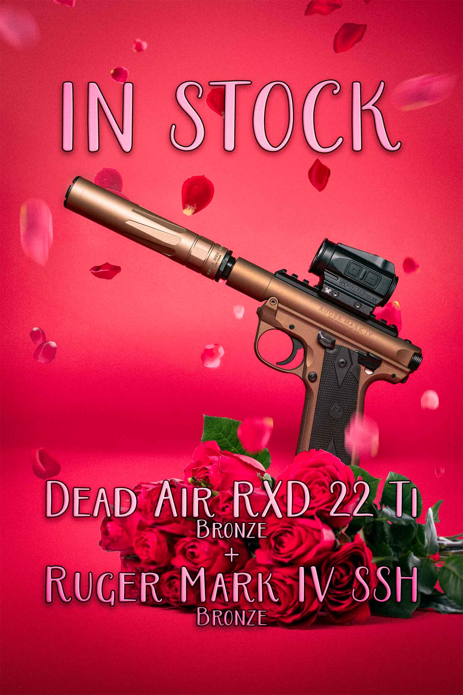 Ruger Mark IV SSH Bronze - In Stock