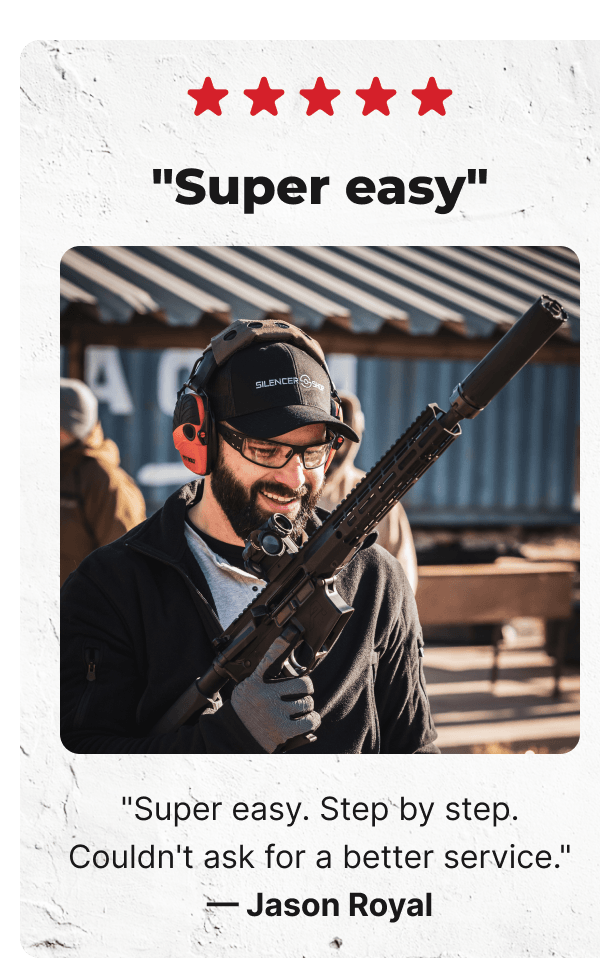 5 Star Rating: Super easy. Super easy. Step by step. Couldn't ask for a better service. -  Jason Royal