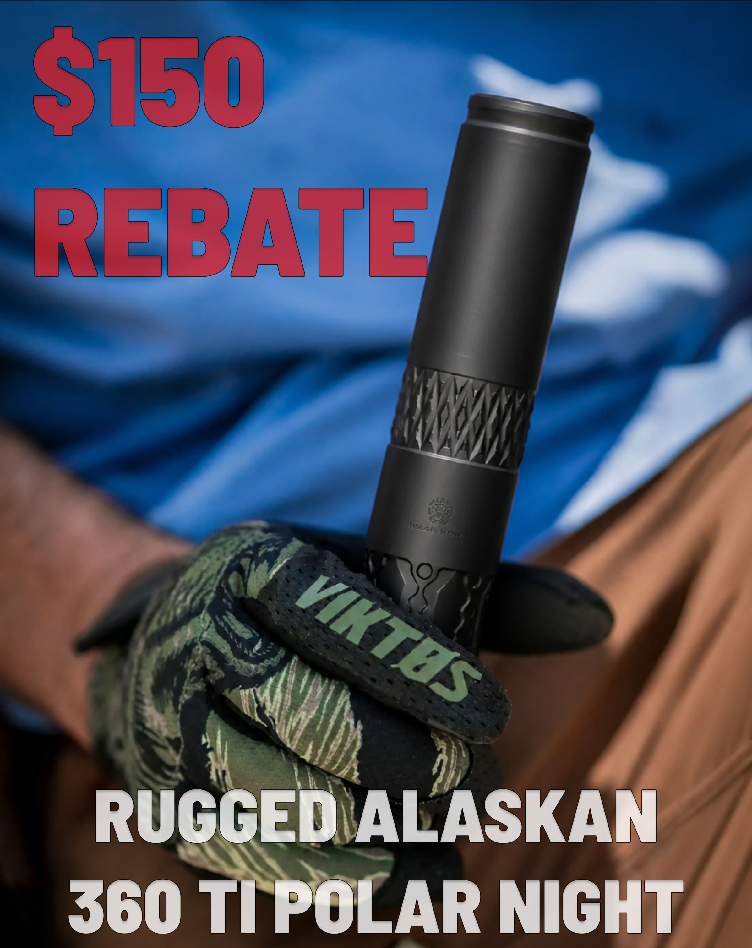 Rugged Alaskan 360 Ti Polar Night