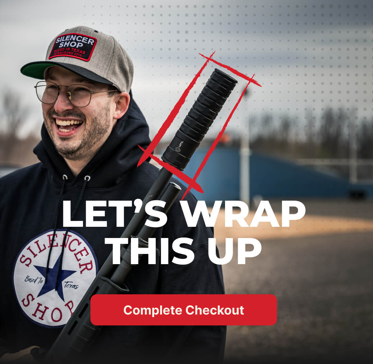 Let’s Wrap This Up. [COMPLETE CHECKOUT]