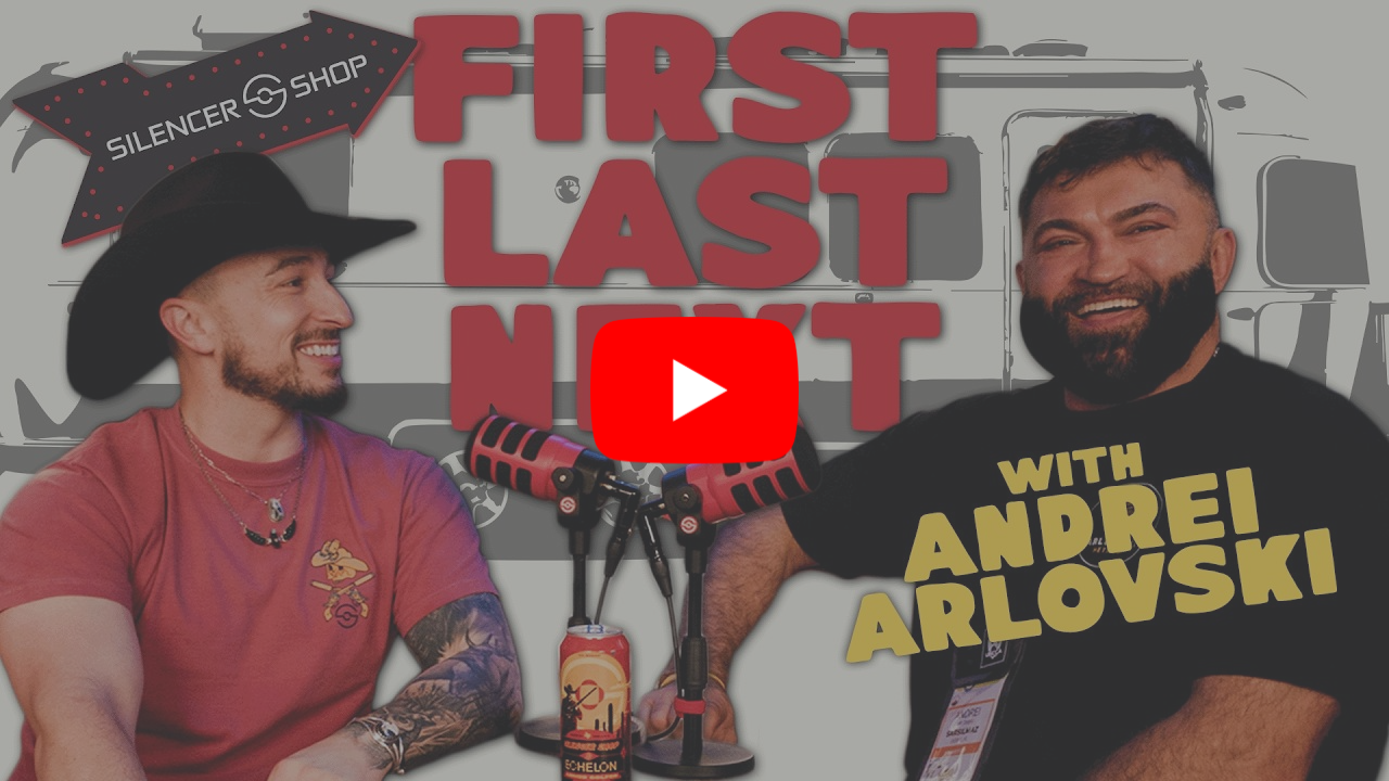 UFC Champ Andrei Arlovski on Suppressors, Fighting, and Life in Guns | FIRST LAST NEXT Ep 16