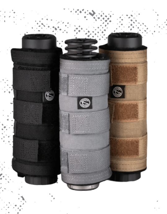Product photo: SUPPRESSOR COVERS AND HEAT GEAR
