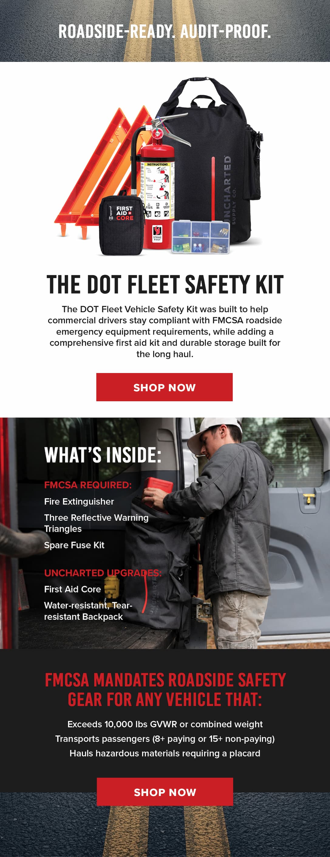 DOT FLEET SAFETY KIT