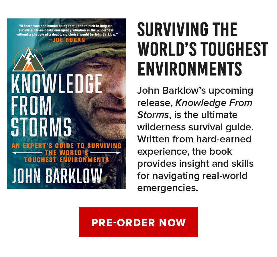 Knowledge From Storms by John Barklow - Pre Order Now