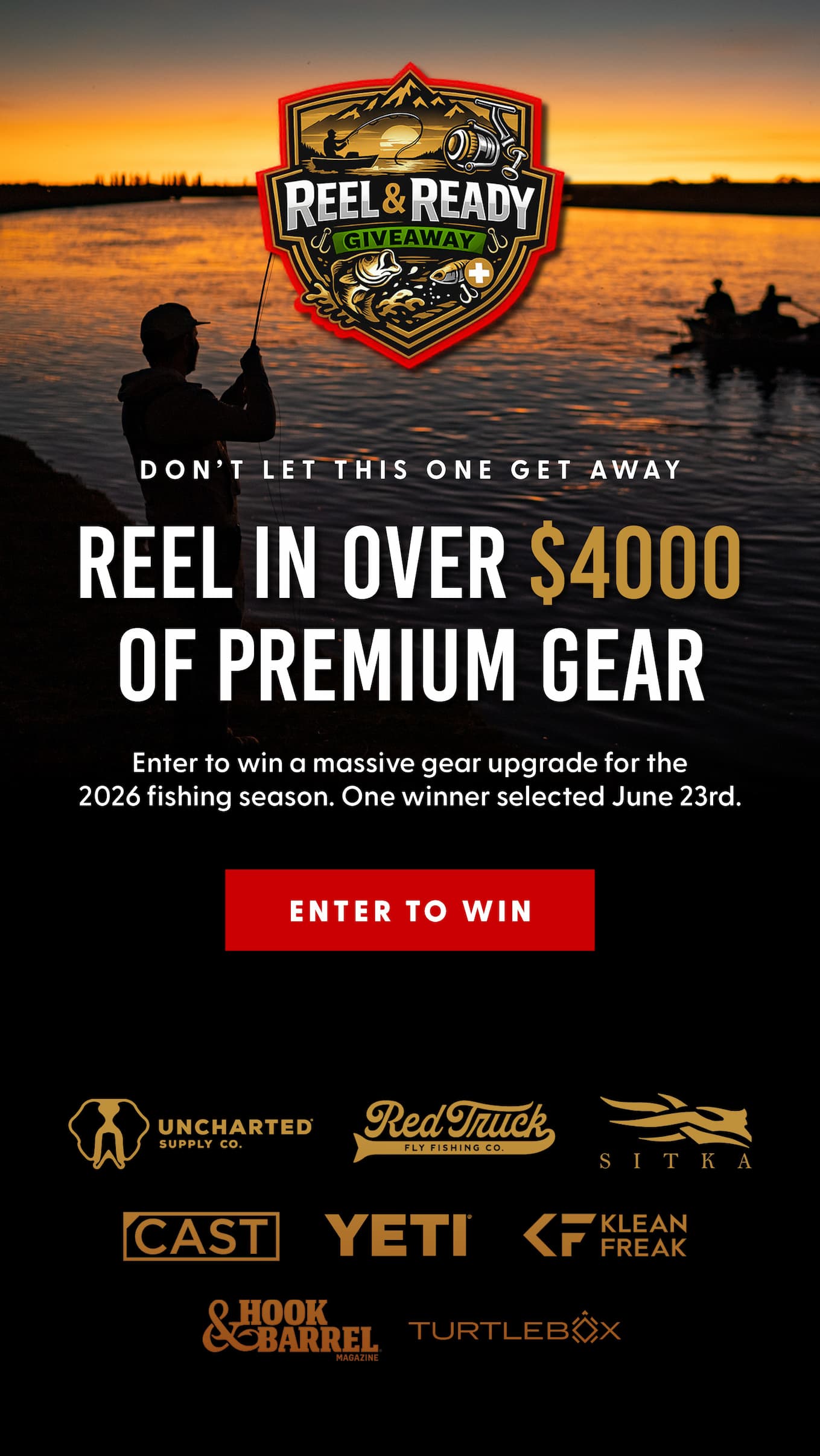 Enter to win $4000 in prizes