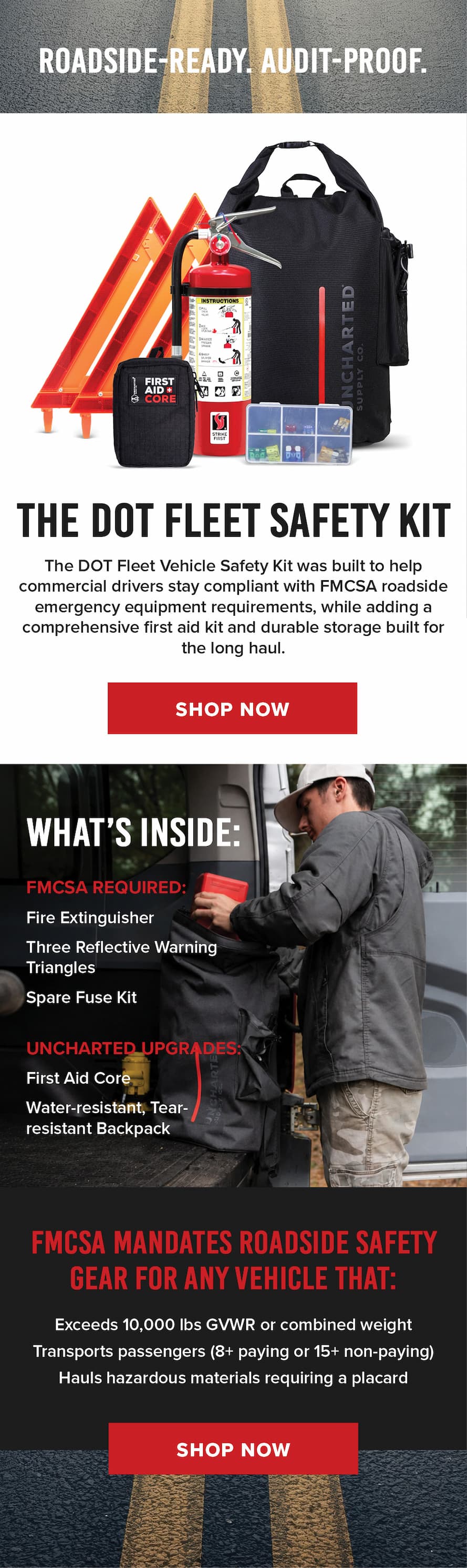 DOT FLEET SAFETY KIT