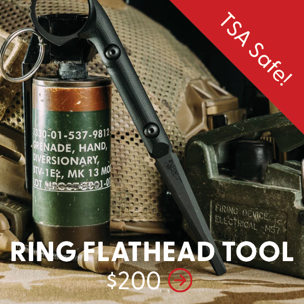 Ring Flathead Tool