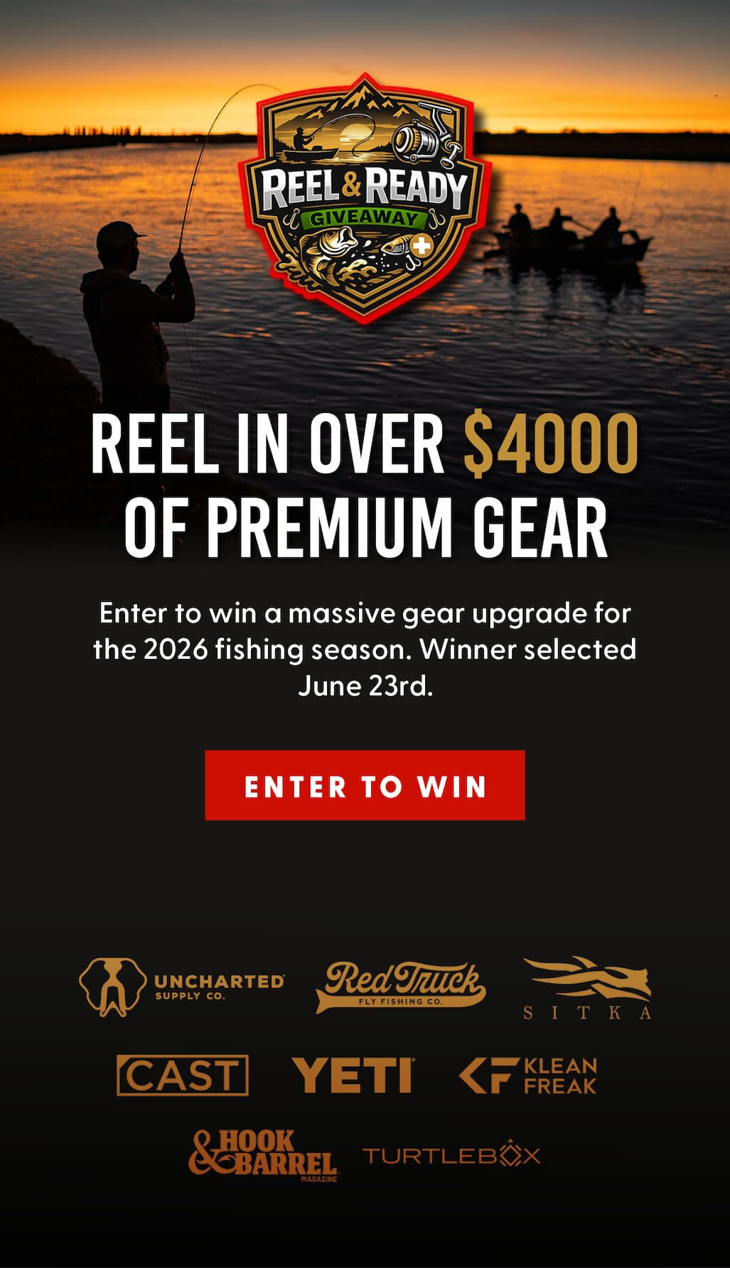 Enter to win $4000 in prizes