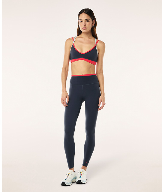 VITA FULL LENGTH LEGGING IN MARINE BLUE
