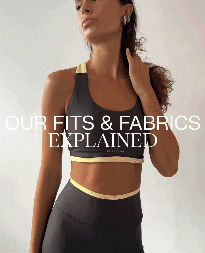 Our fits and fabrics explained