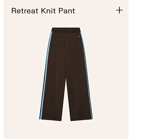retreat knit pant