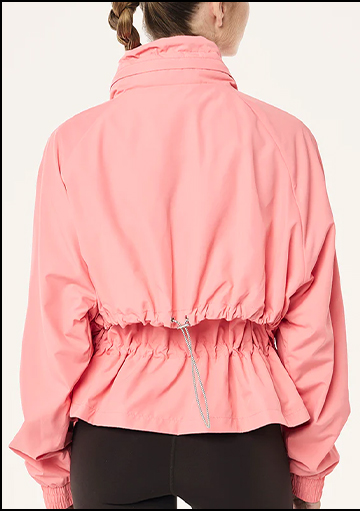 SHELTER JACKET IN DUSTY PINK