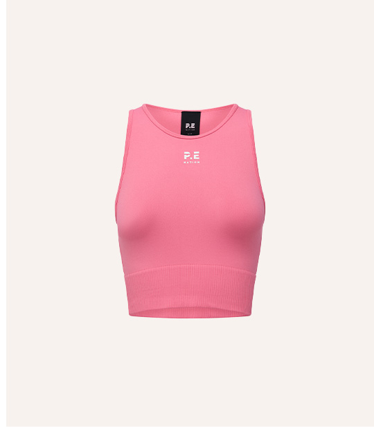 Restore seamless tank in pink lemonade