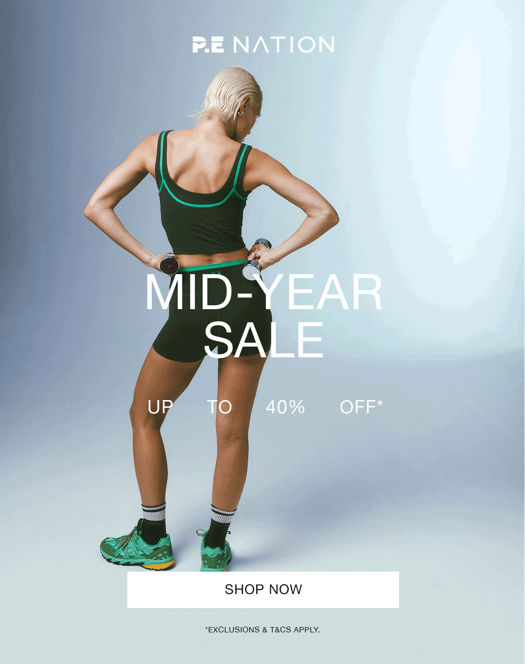 P.E Nation Mid-Year Sale
