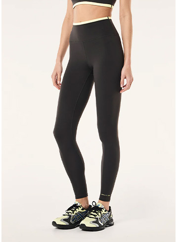Vita full length legging in smokestone