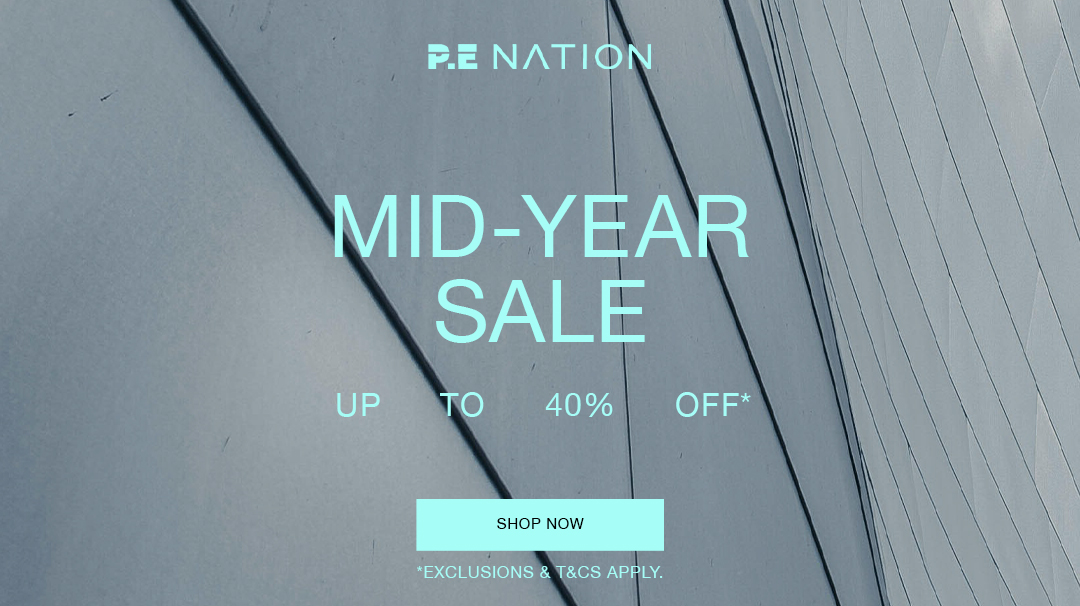 P.E Nation Mid-Year Sale