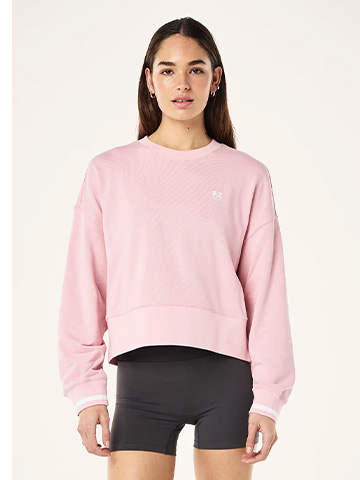 Vita sweat in chalk pink