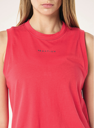 SHIFT TANK IN STRAWBERRY