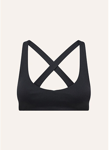 signature keyhole sports bra