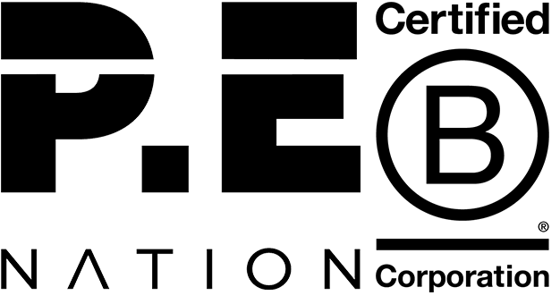 P.E NATION | B CERTIFIED