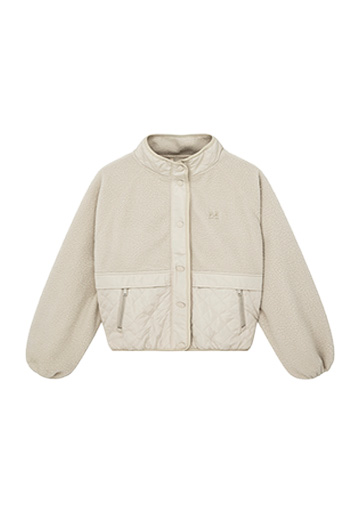 TECHNIQUE QUILT JACKET IN CLOUD