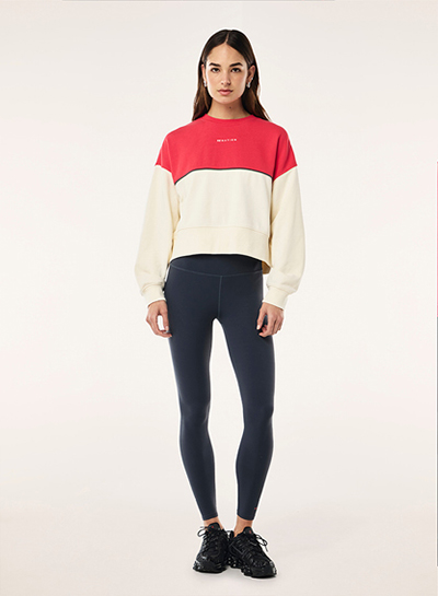 SHIFT SWEAT IN WHISPER WHITE