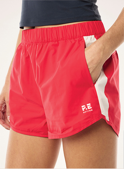 VENTURE SHORT IN STRAWBERRY