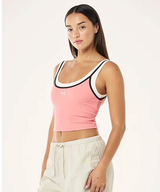 FORWARD TANK IN DUSTY PINK