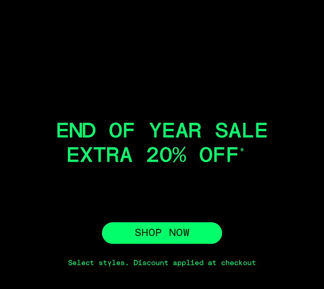 END OF YEAR SALE