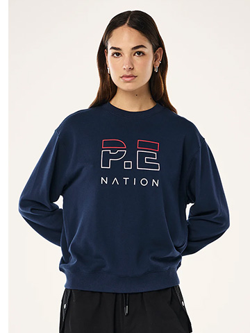 Heads up sweat in dark navy