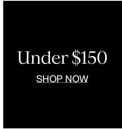 Under $150