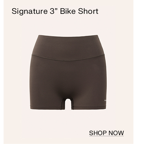 signature 3" bike short
