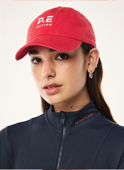 HEADS UP CAP IN STRAWBERRY