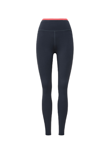Vita full length legging in marine blue