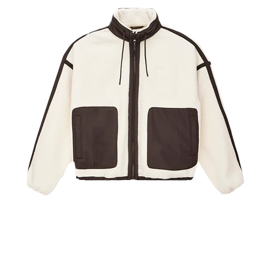 Lennon sherpa jacket