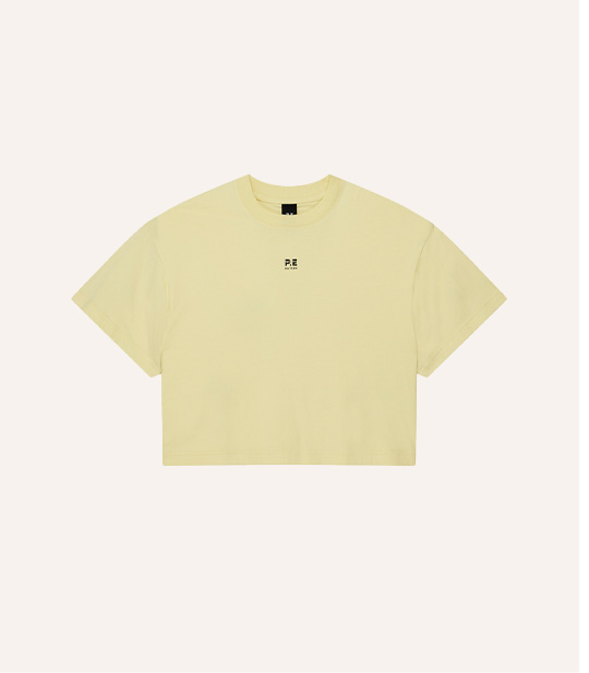 Superfine tee in lemonade