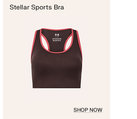 stellar sports bra