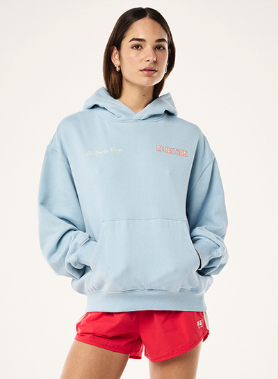 SURGE HOODIE IN ICE BLUE