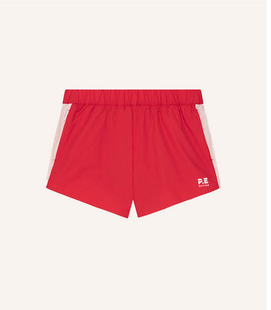 VENTURE SHORT IN STRAWBERRY
